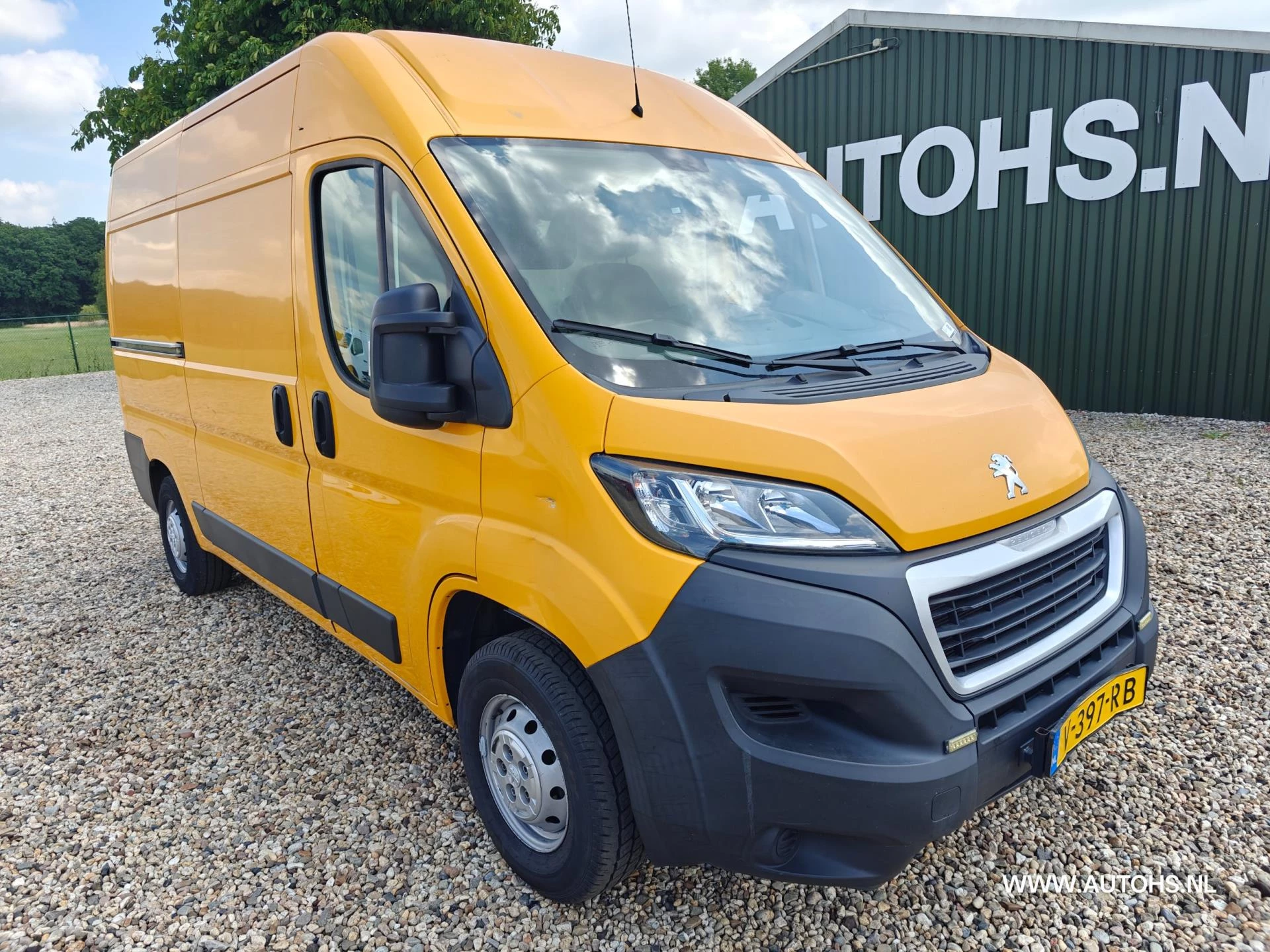 Hoofdafbeelding Peugeot Boxer