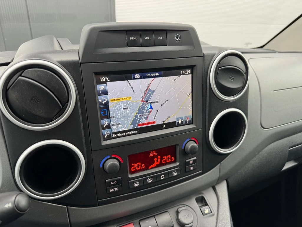 Hoofdafbeelding Peugeot Partner
