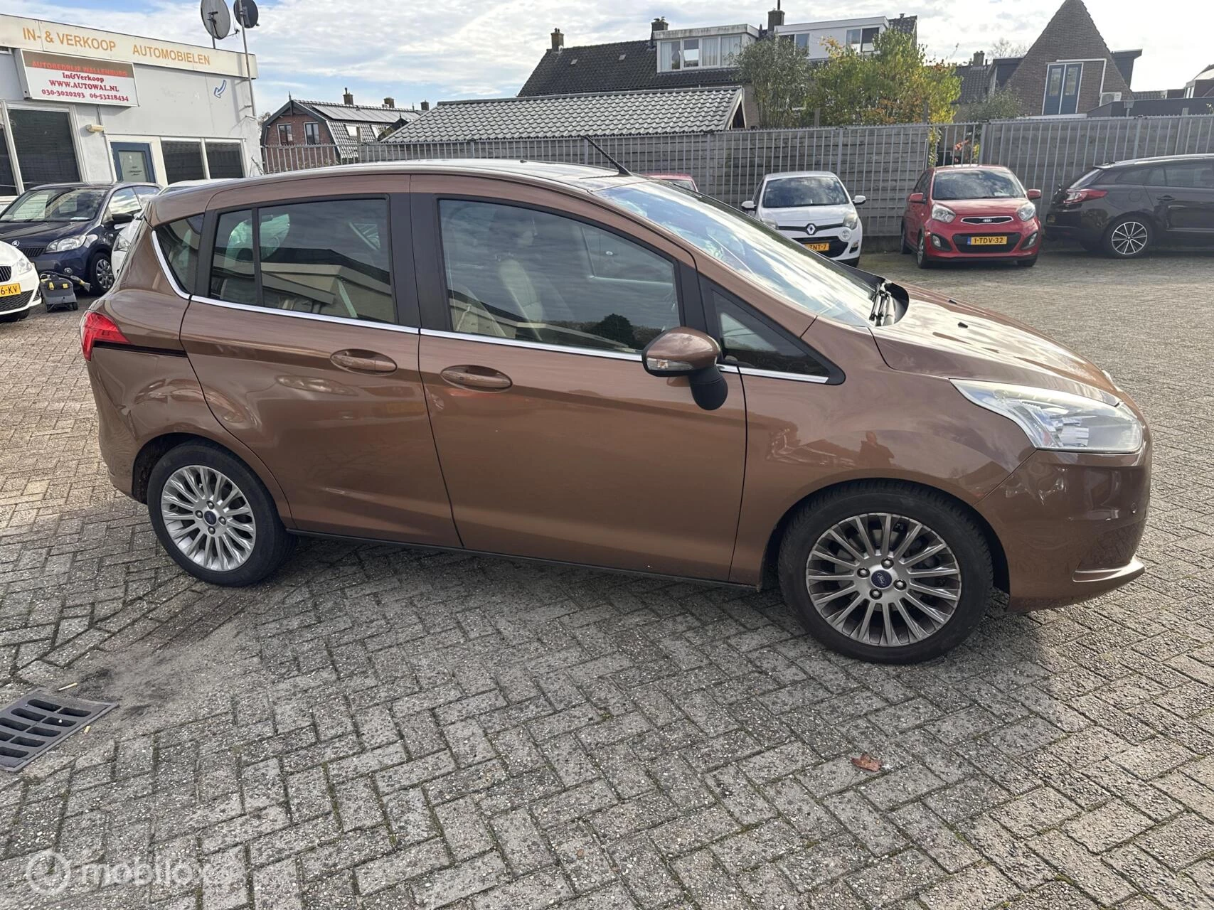 Hoofdafbeelding Ford B-MAX