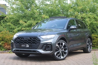 Audi Q5 50 TFSI e 3x S--Line | Competition | Panoramadak | Matrix | Luchtvering | Bang & Olufsen | Trekhaak | Dode hoek | Sfeerver