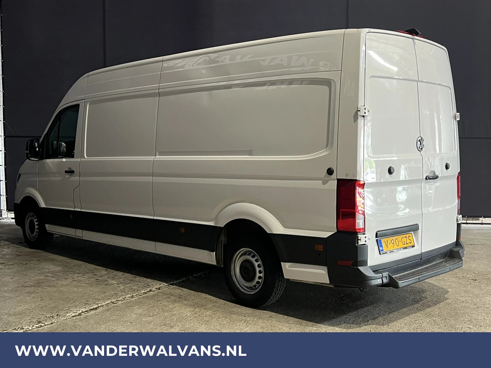 Hoofdafbeelding Volkswagen Crafter