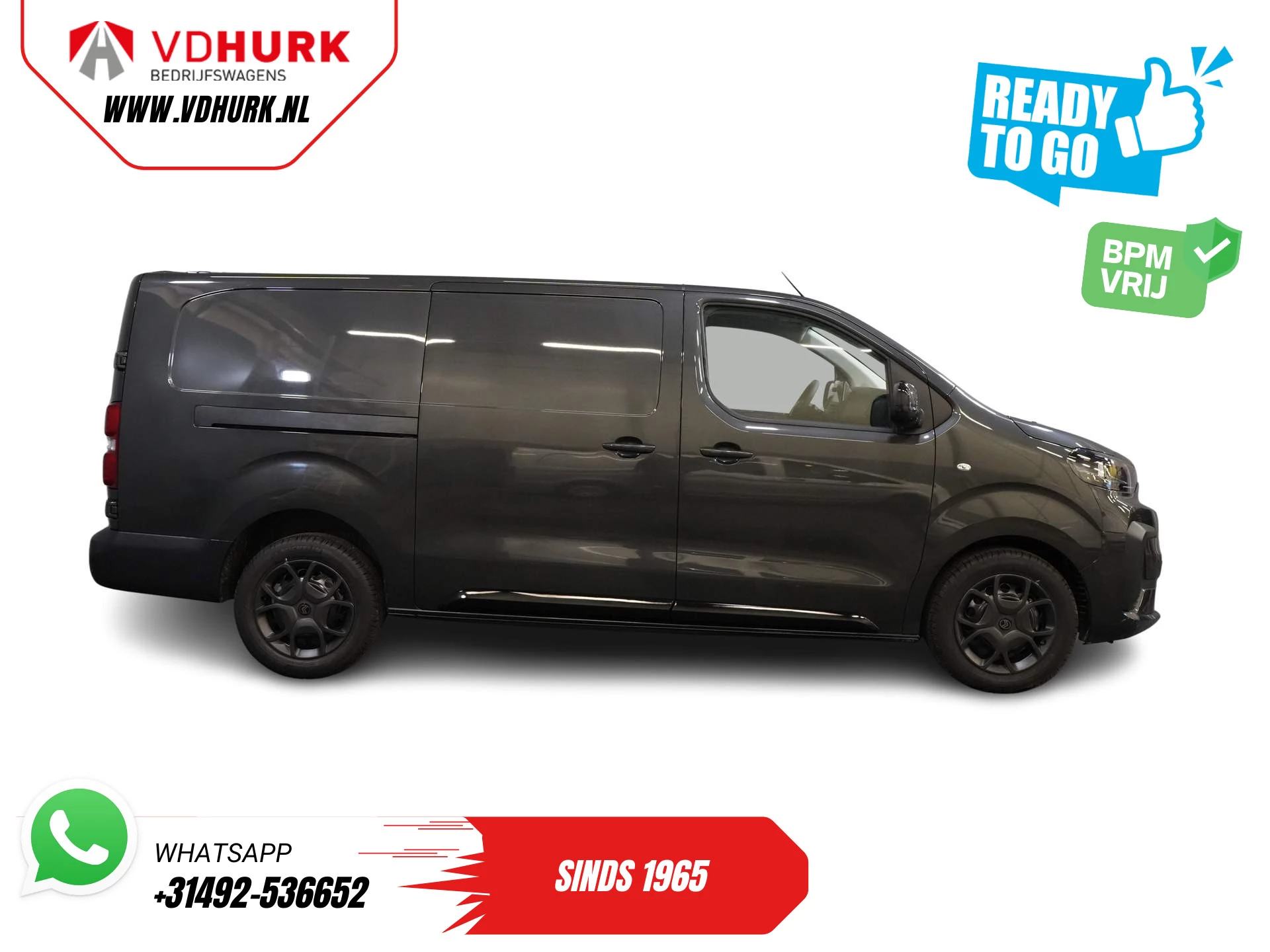 Hoofdafbeelding Citroën Jumpy