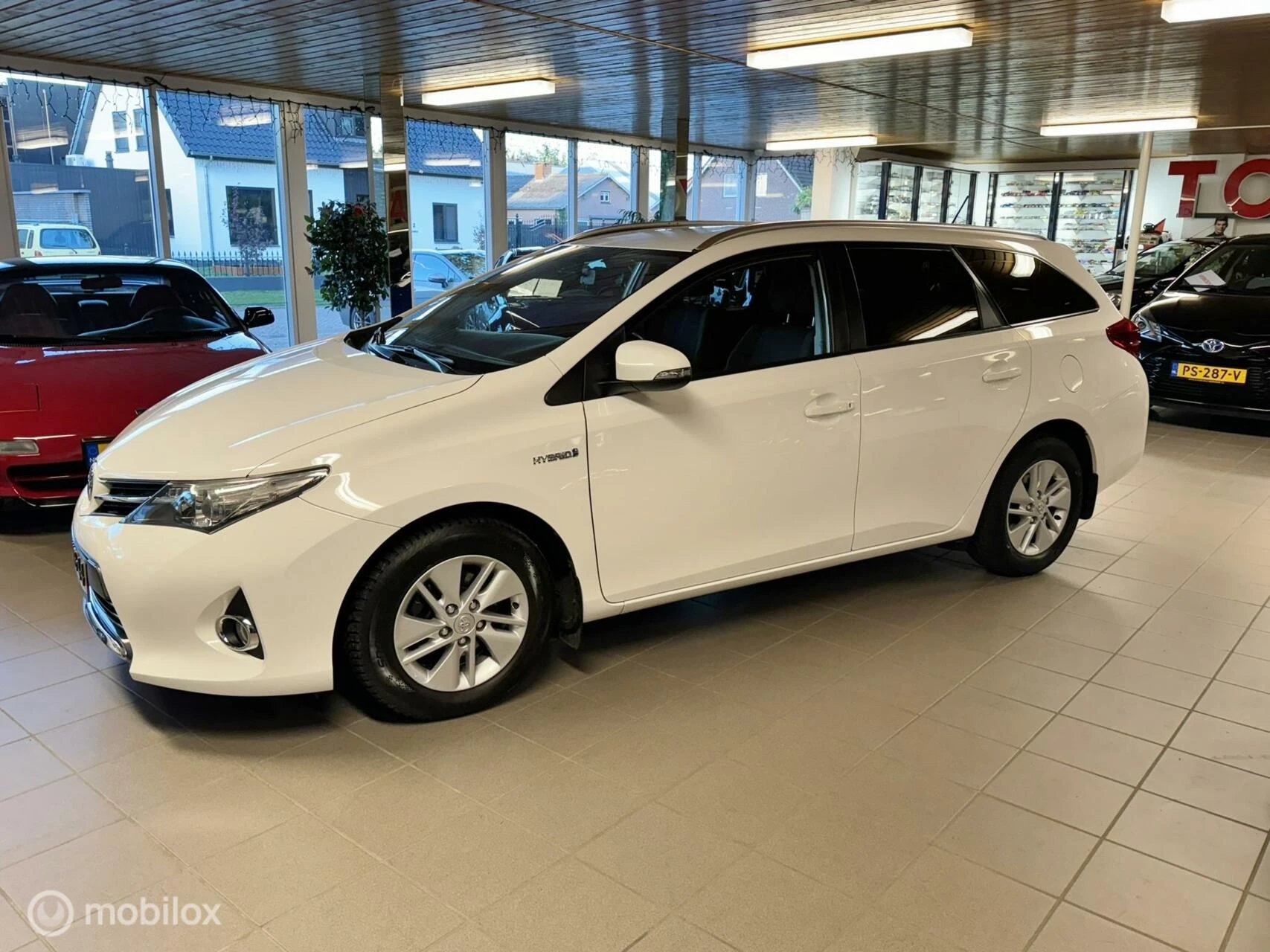 Hoofdafbeelding Toyota Auris