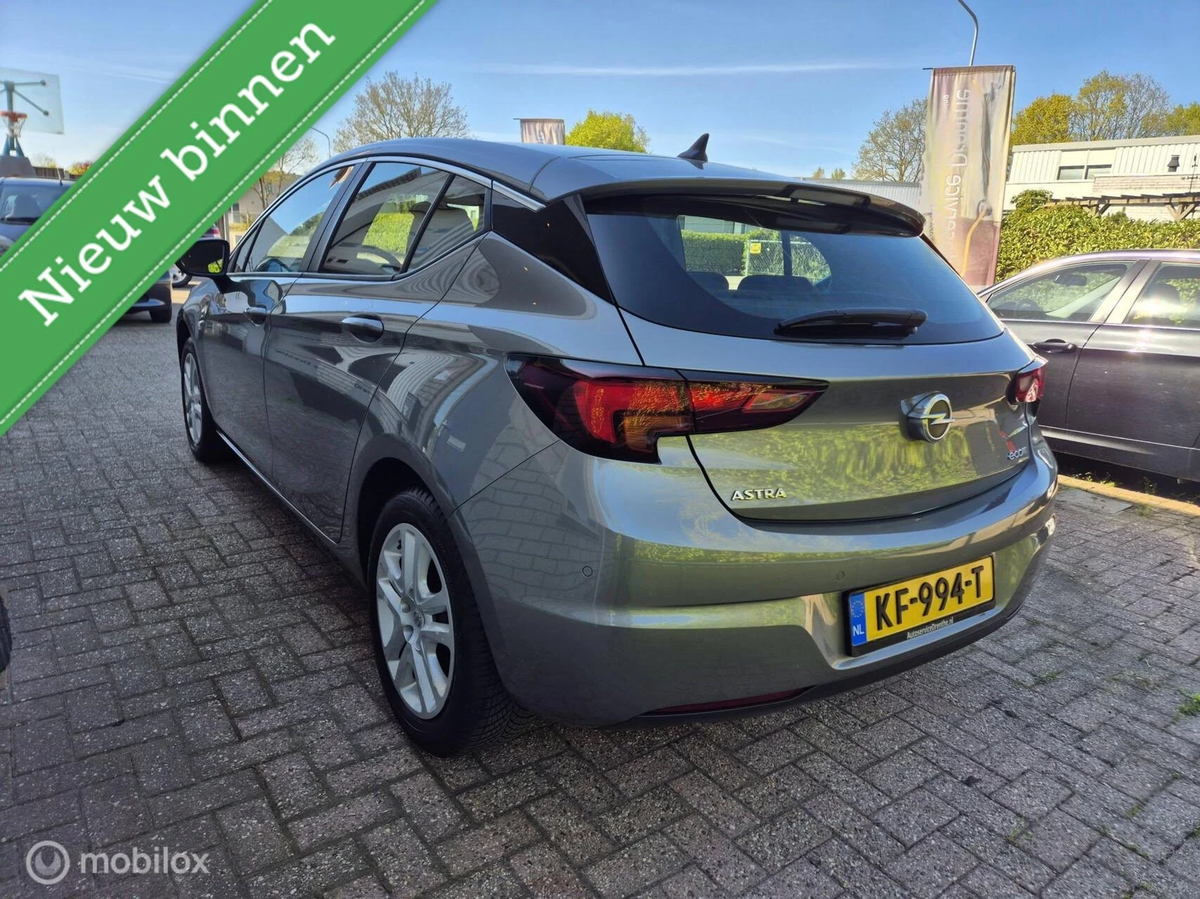 Hoofdafbeelding Opel Astra