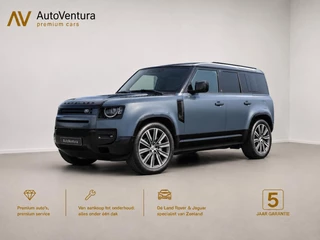 Land Rover Defender 110 2.0 P300e 110 X-Dynamic l 6 Persoons l Schuif- /kantel Pano  l Adapt. Cruise l Black Pack l Wrap
