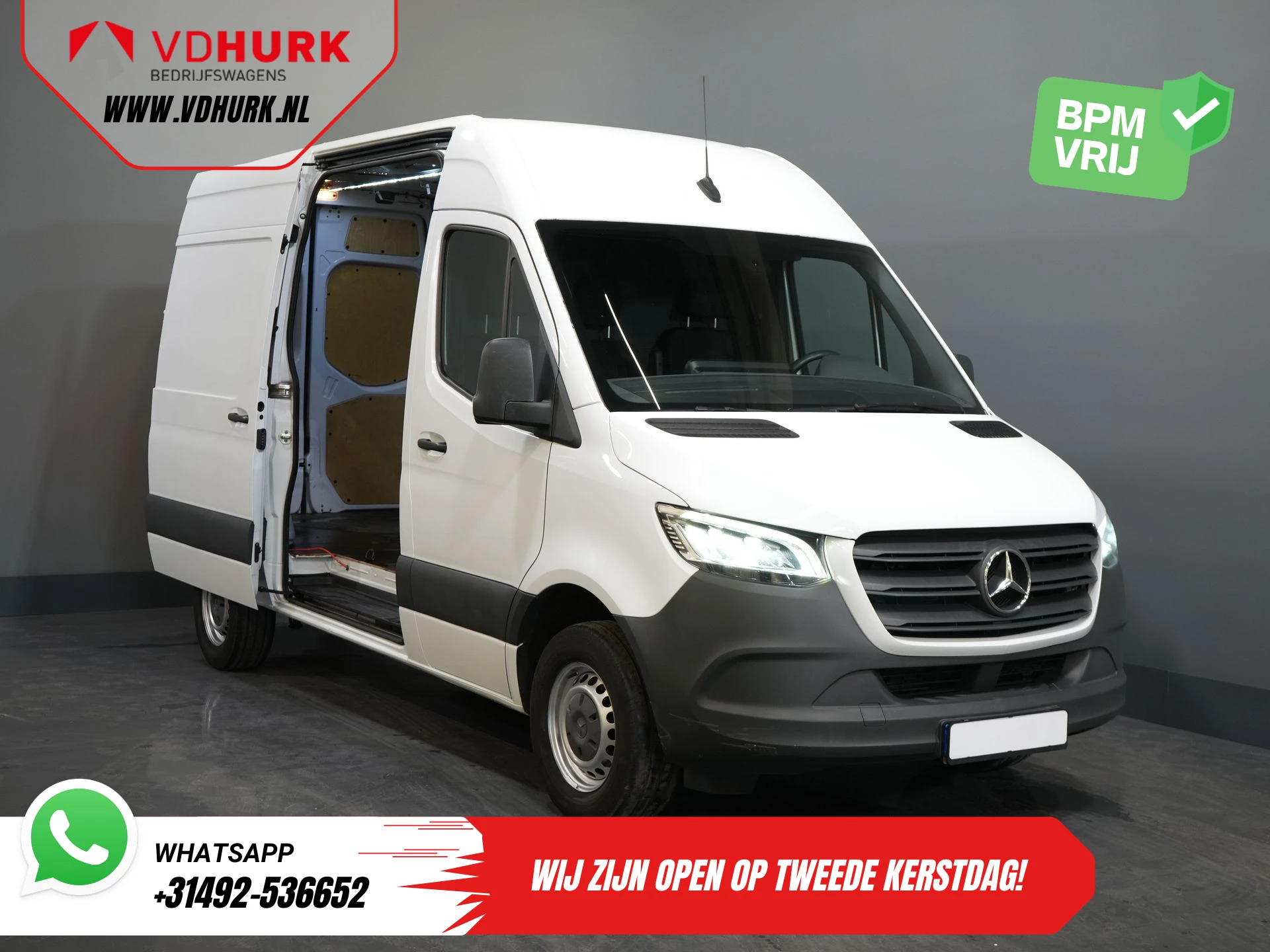 Hoofdafbeelding Mercedes-Benz Sprinter