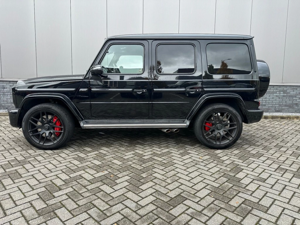 Hoofdafbeelding Mercedes-Benz G-Klasse
