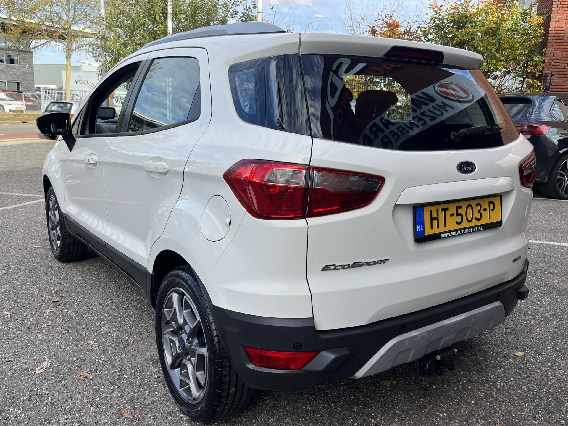 Hoofdafbeelding Ford EcoSport