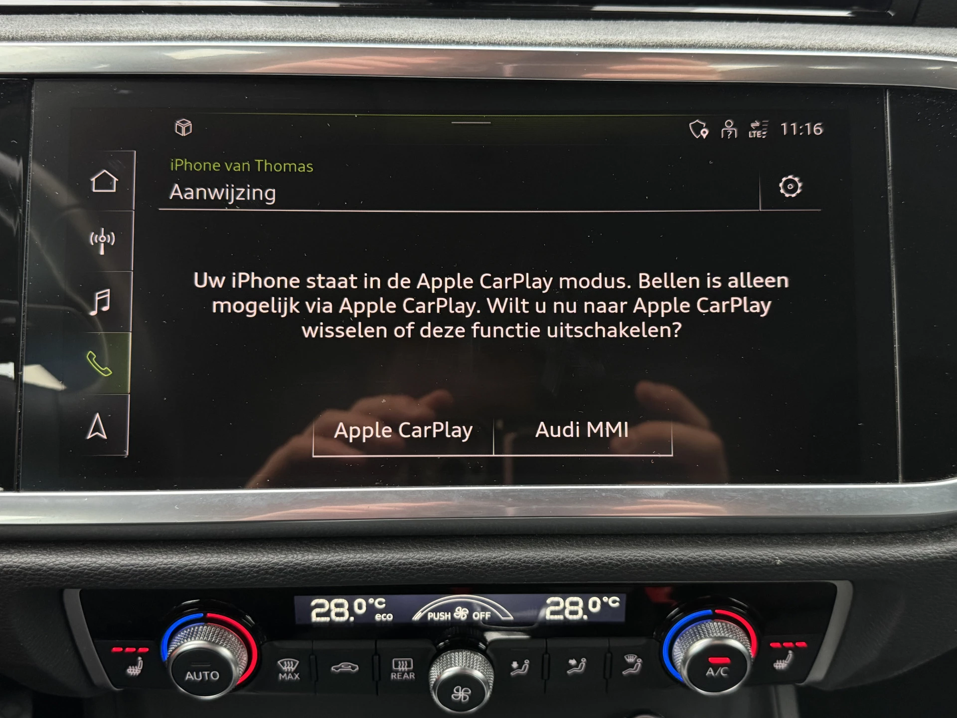 Hoofdafbeelding Audi Q3