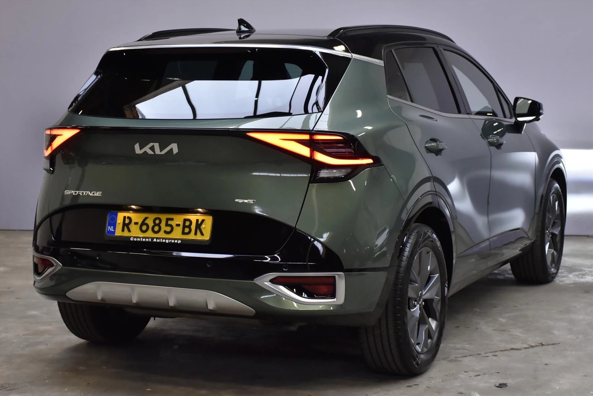 Hoofdafbeelding Kia Sportage