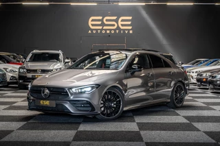 Mercedes-Benz CLA-klasse AMG 35 4MATIC | Pano | 360 | Memory | Burmester