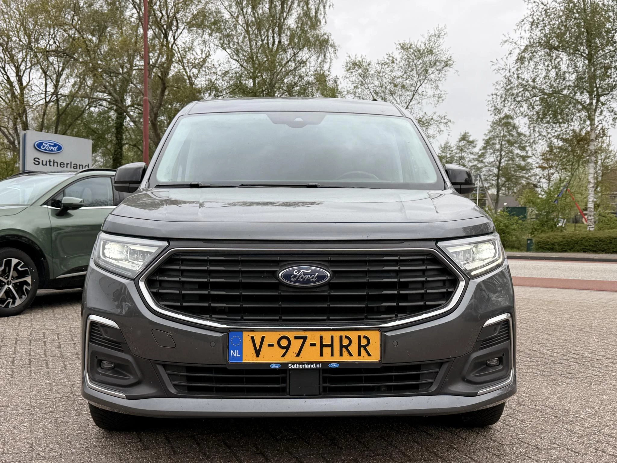 Hoofdafbeelding Ford Transit Connect