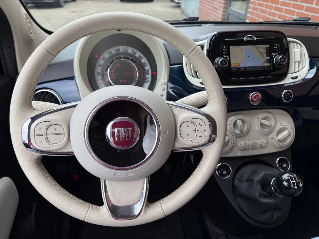 Hoofdafbeelding Fiat 500C