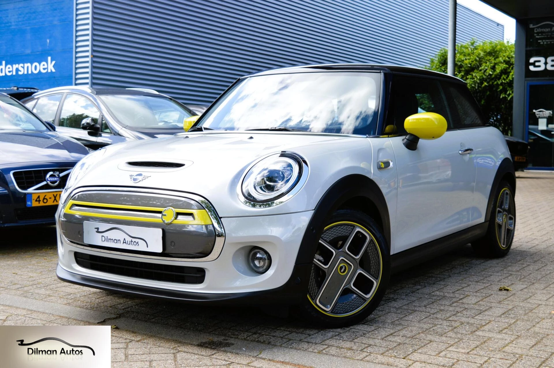 Hoofdafbeelding MINI Electric