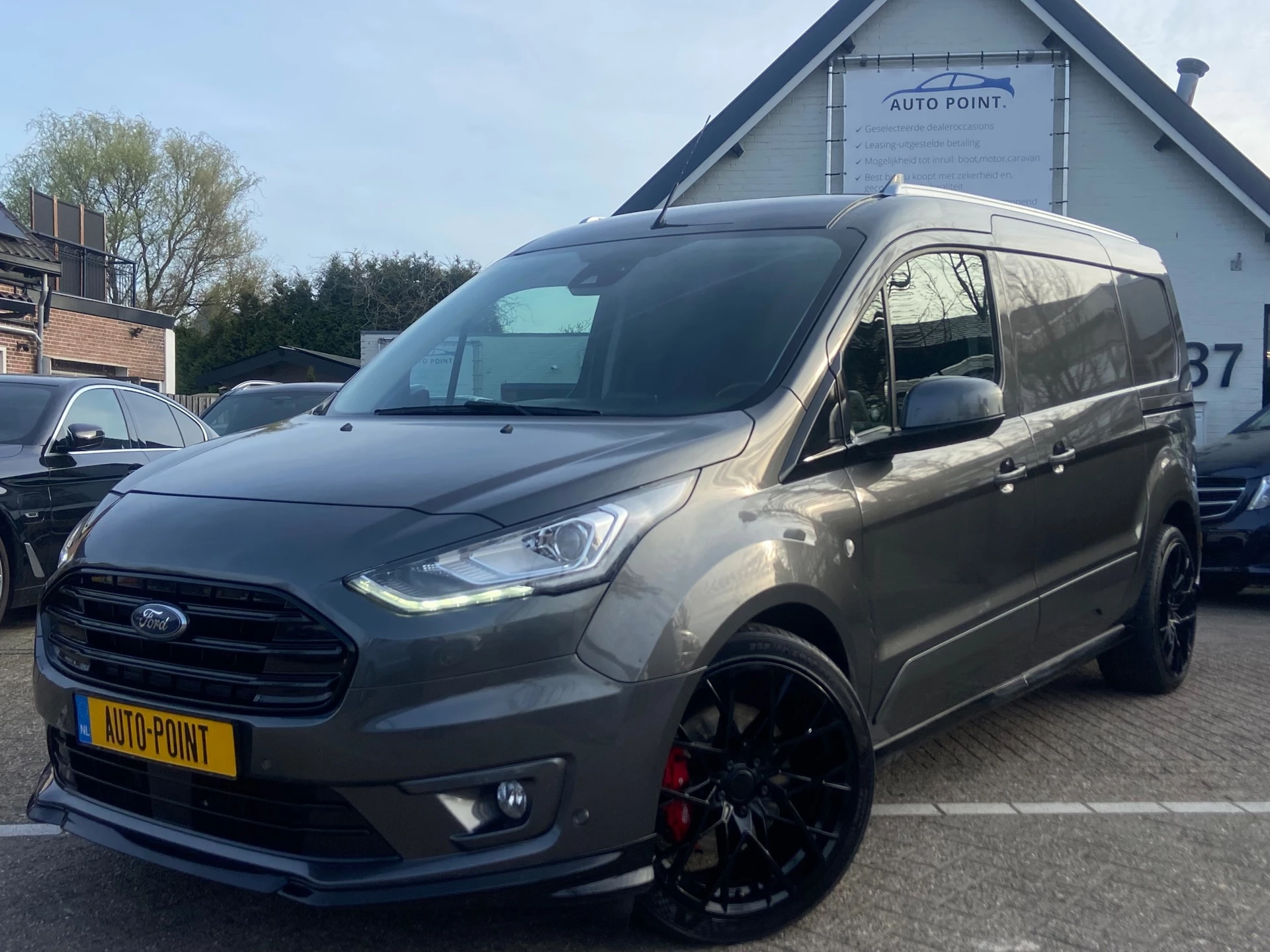 Hoofdafbeelding Ford Transit Connect