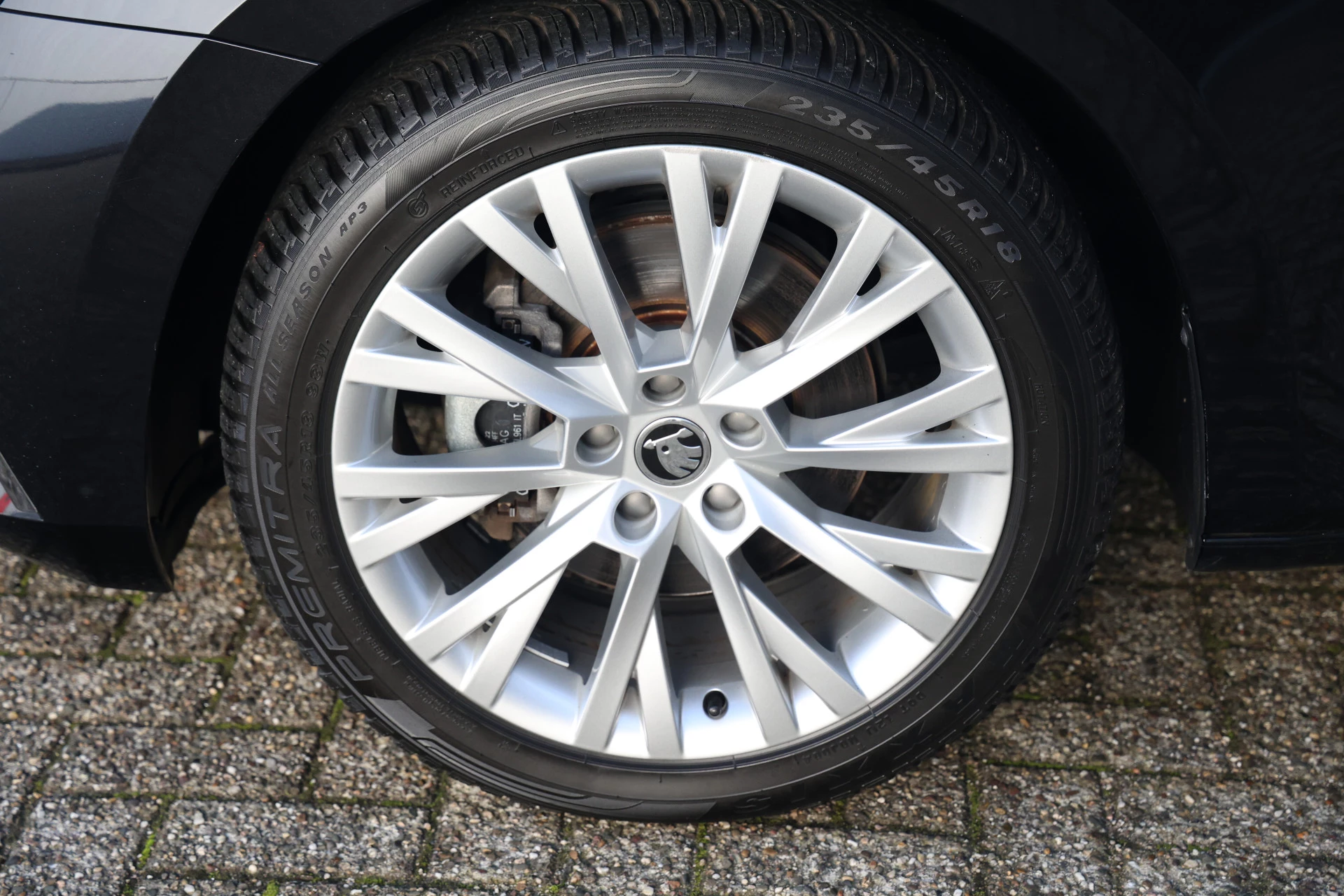 Hoofdafbeelding Škoda Superb