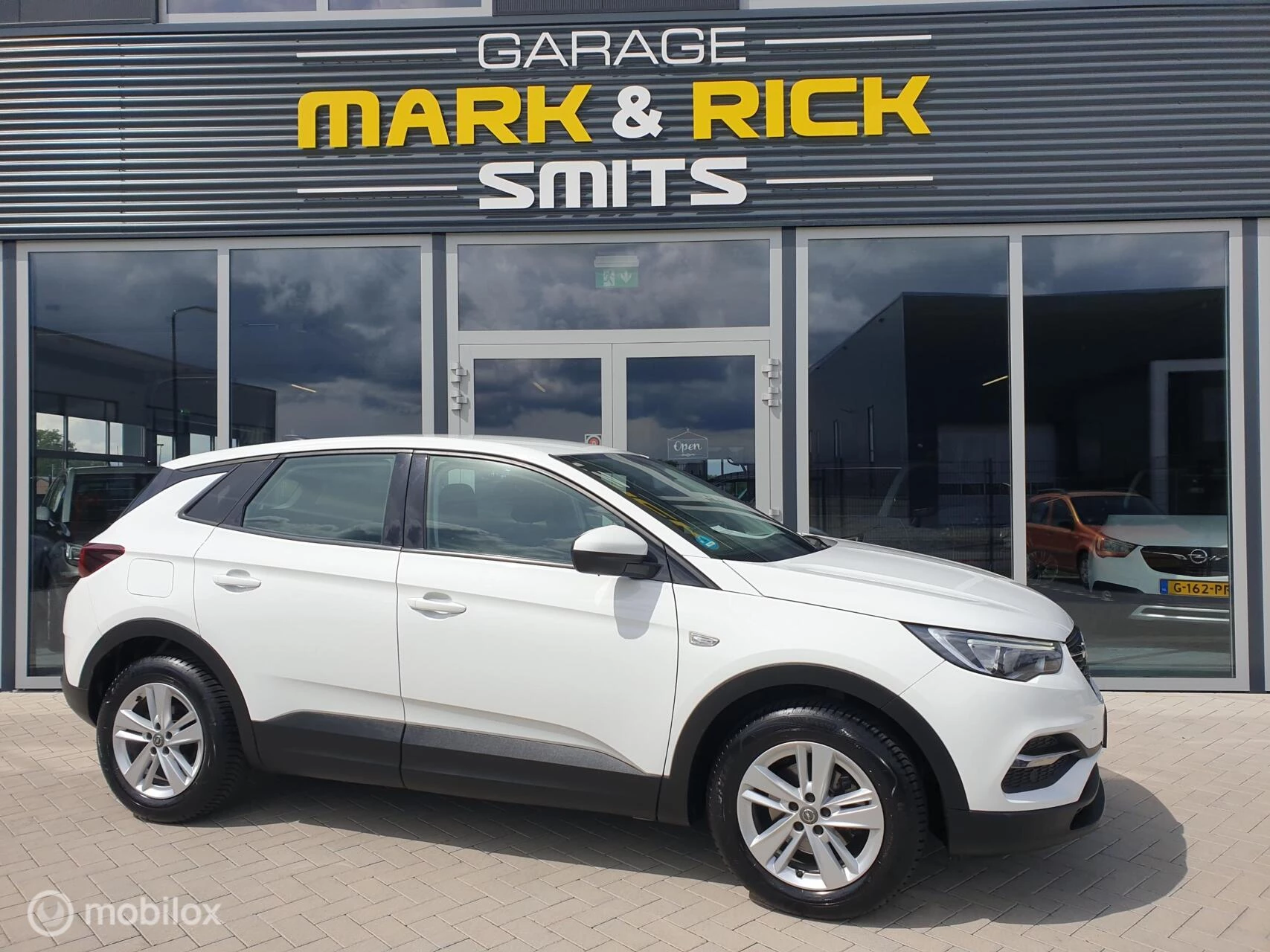 Hoofdafbeelding Opel Grandland X