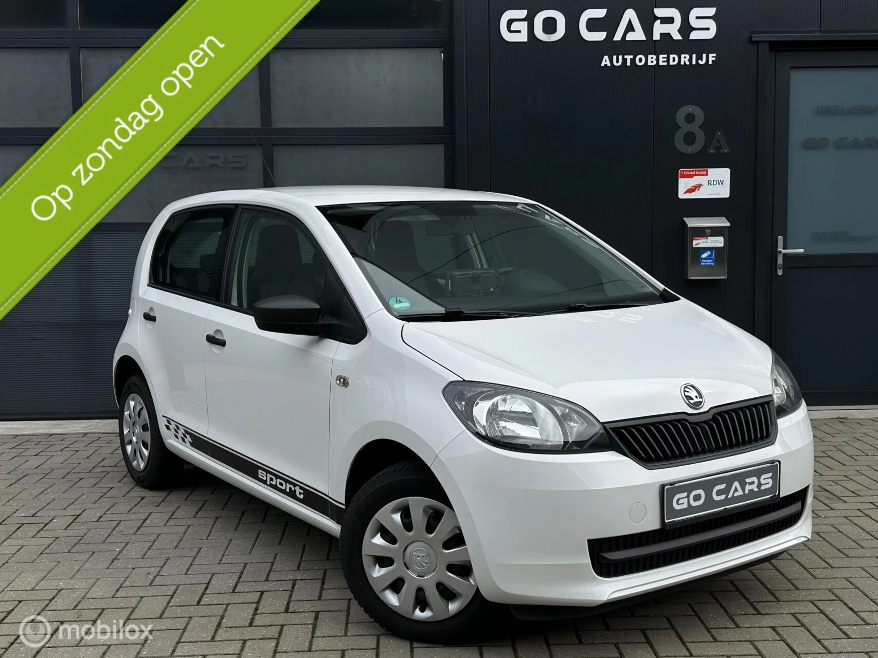 Hoofdafbeelding Škoda Citigo