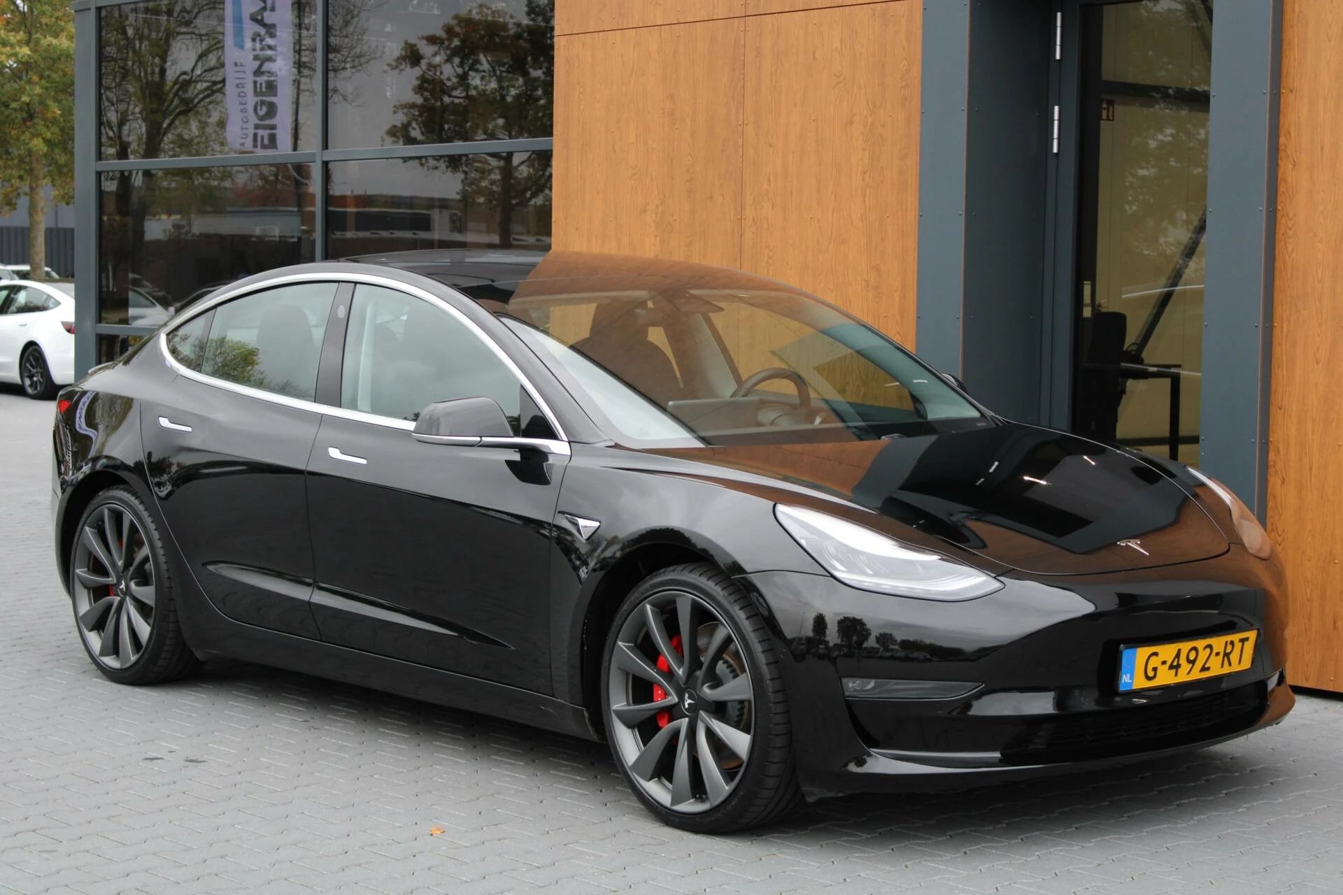 Hoofdafbeelding Tesla Model 3