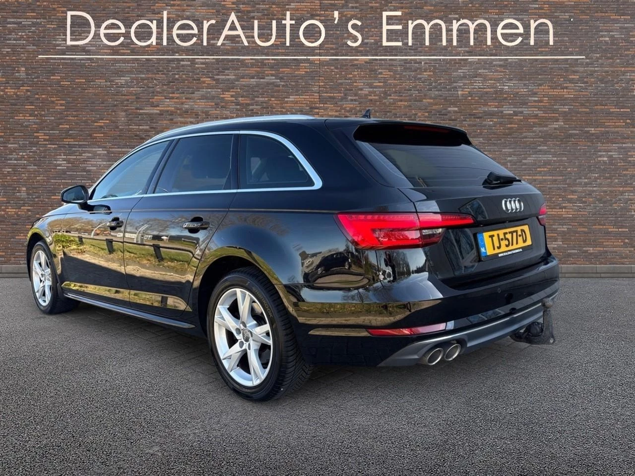 Hoofdafbeelding Audi A4