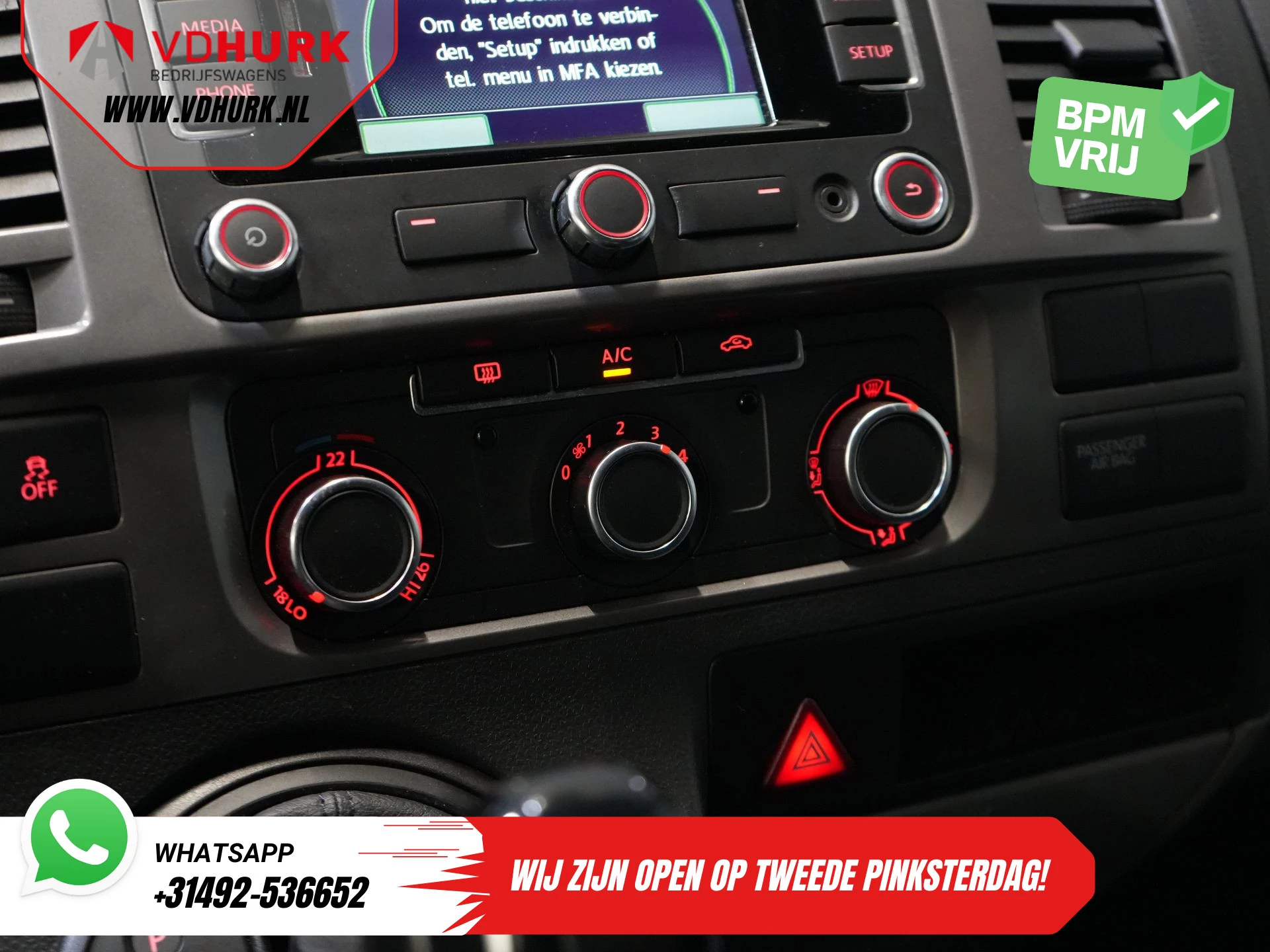 Hoofdafbeelding Volkswagen Transporter