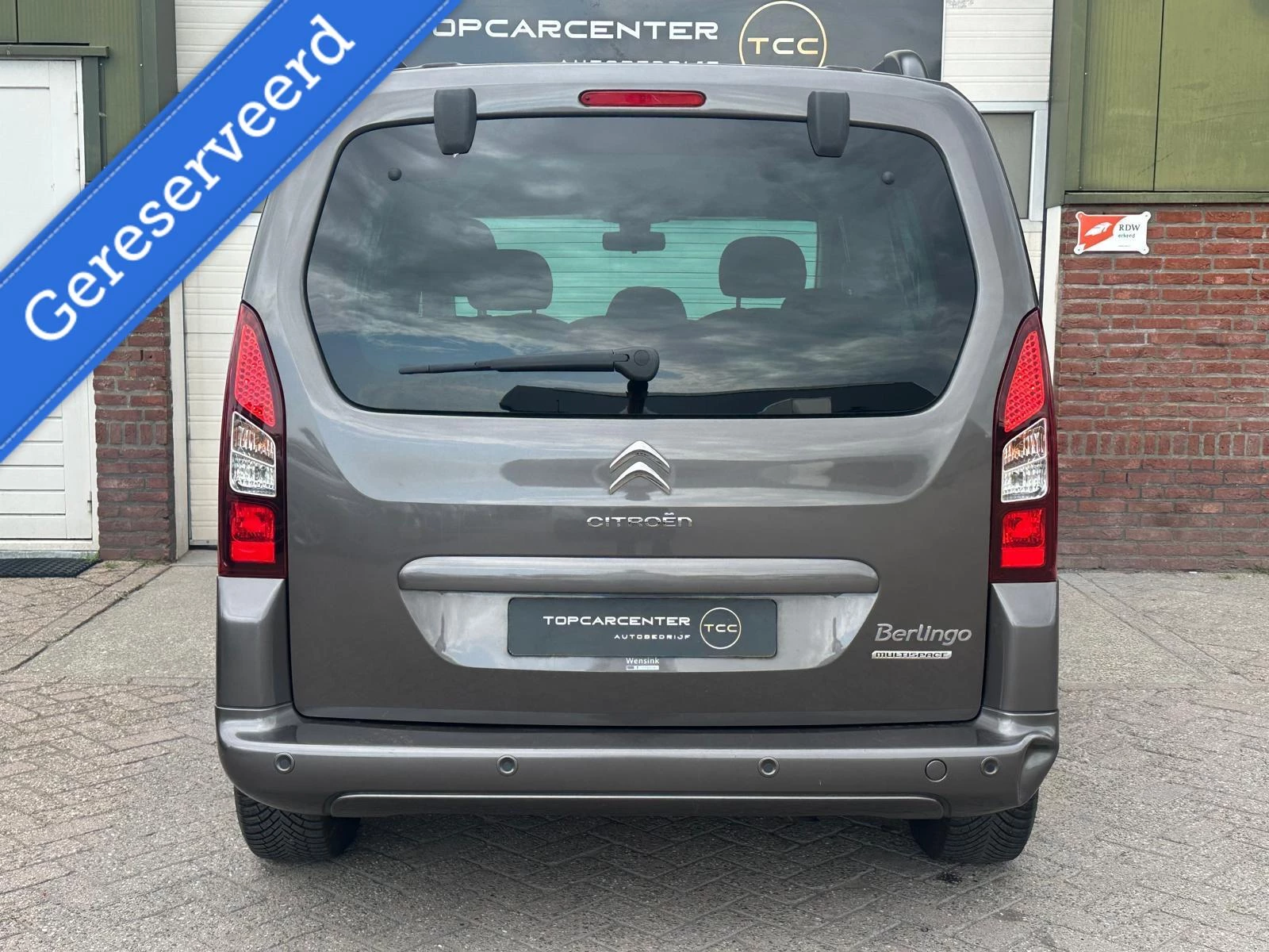 Hoofdafbeelding Citroën Berlingo