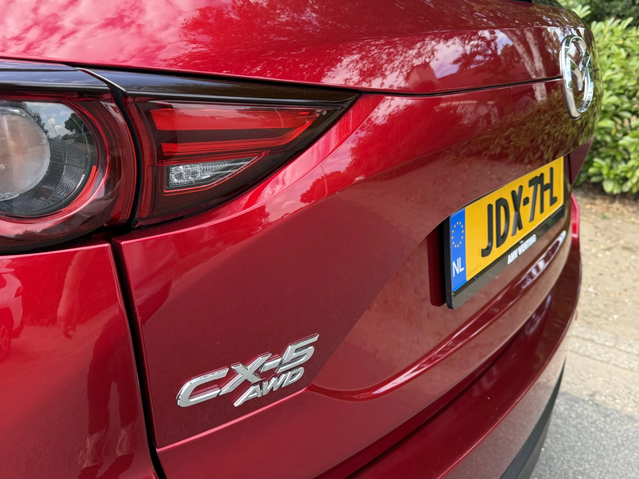 Hoofdafbeelding Mazda CX-5