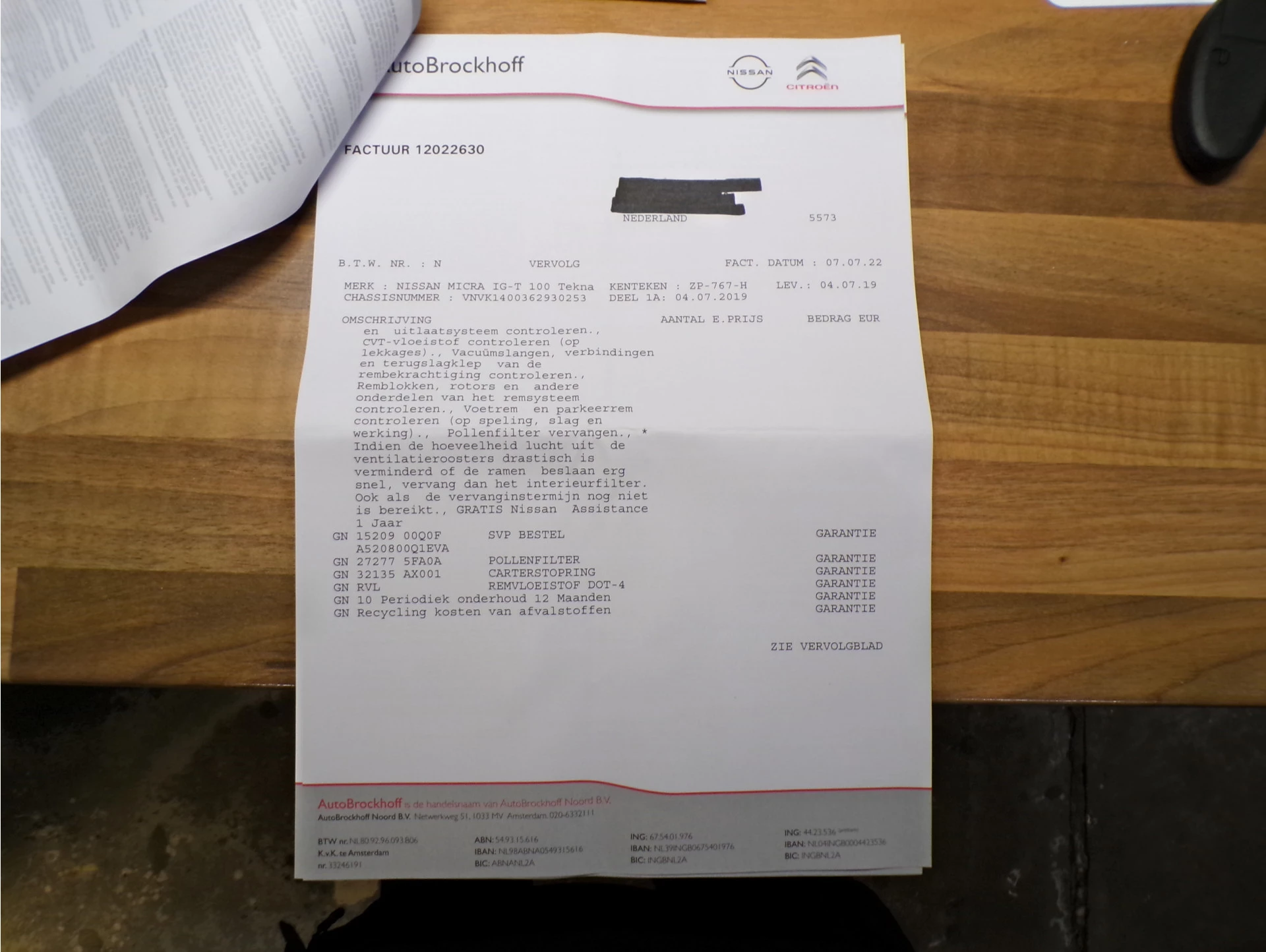 Hoofdafbeelding Nissan Micra