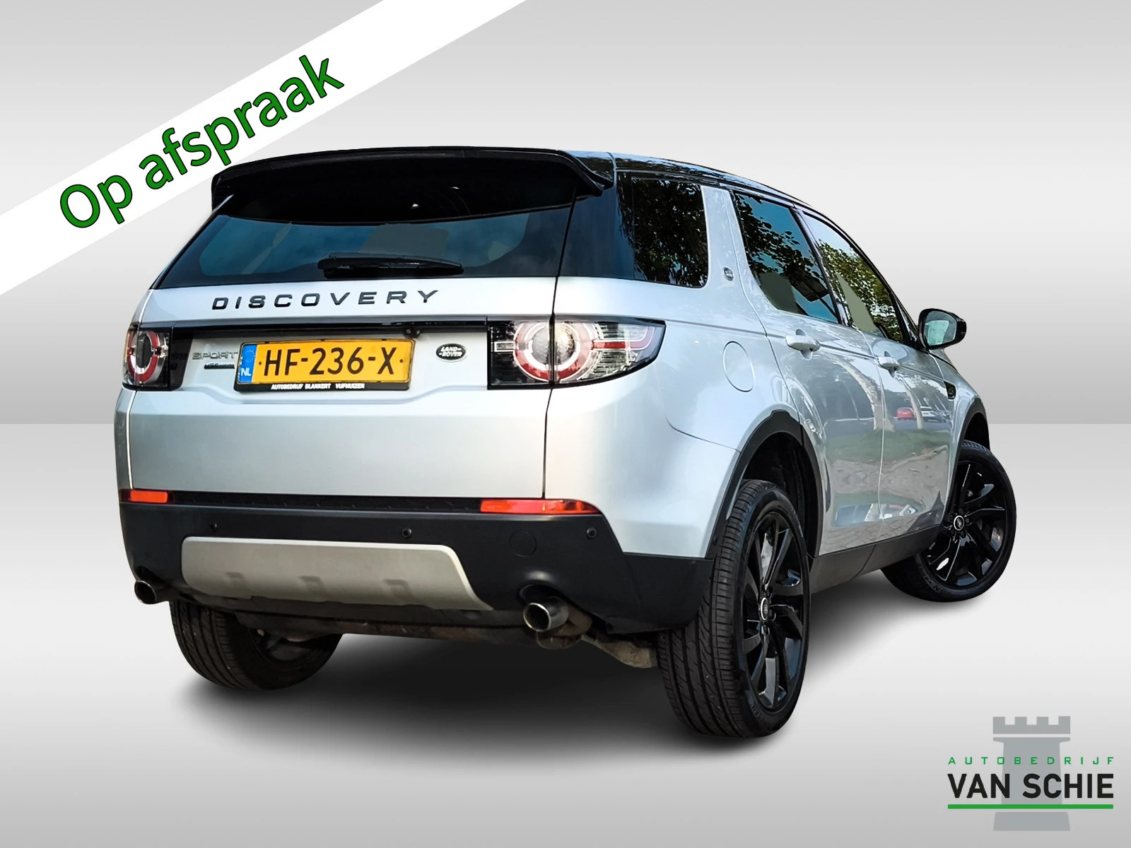 Hoofdafbeelding Land Rover Discovery Sport