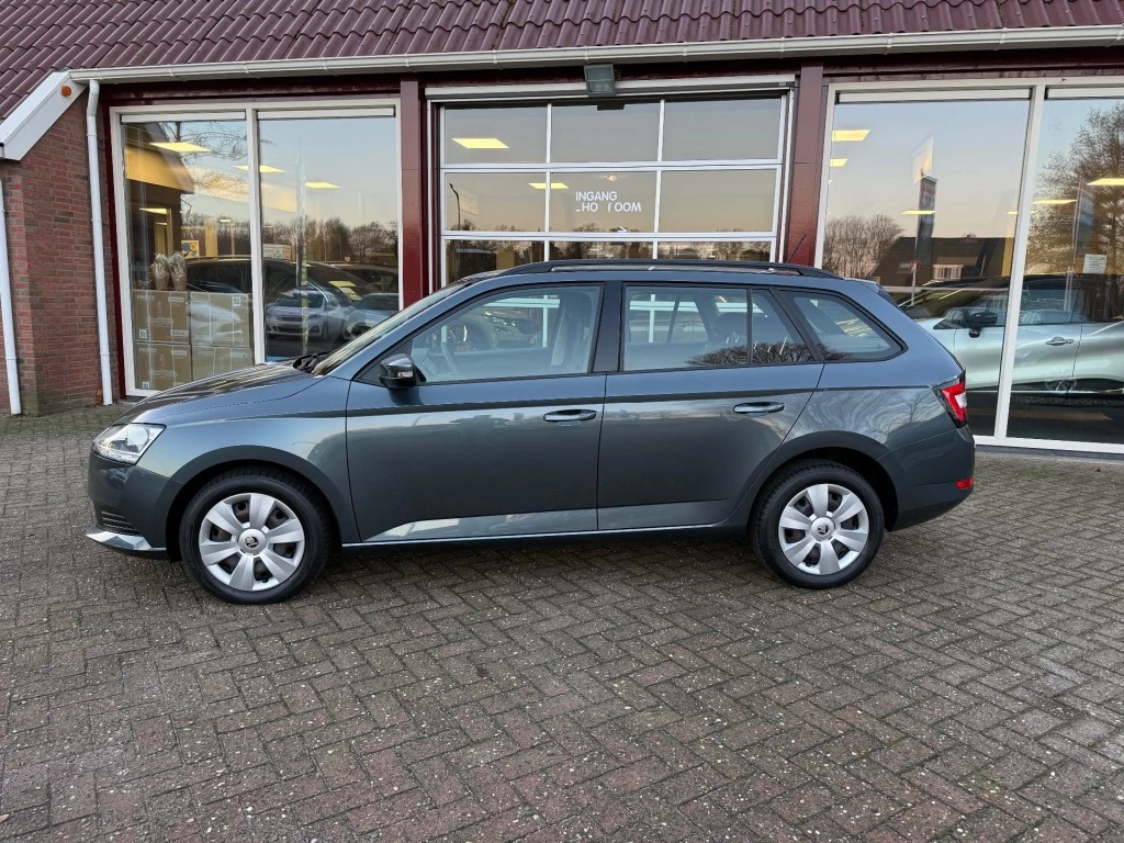 Hoofdafbeelding Škoda Fabia