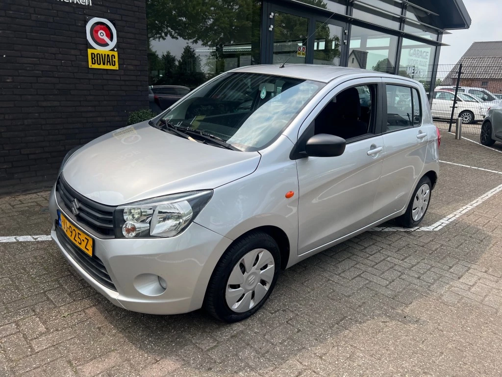 Hoofdafbeelding Suzuki Celerio