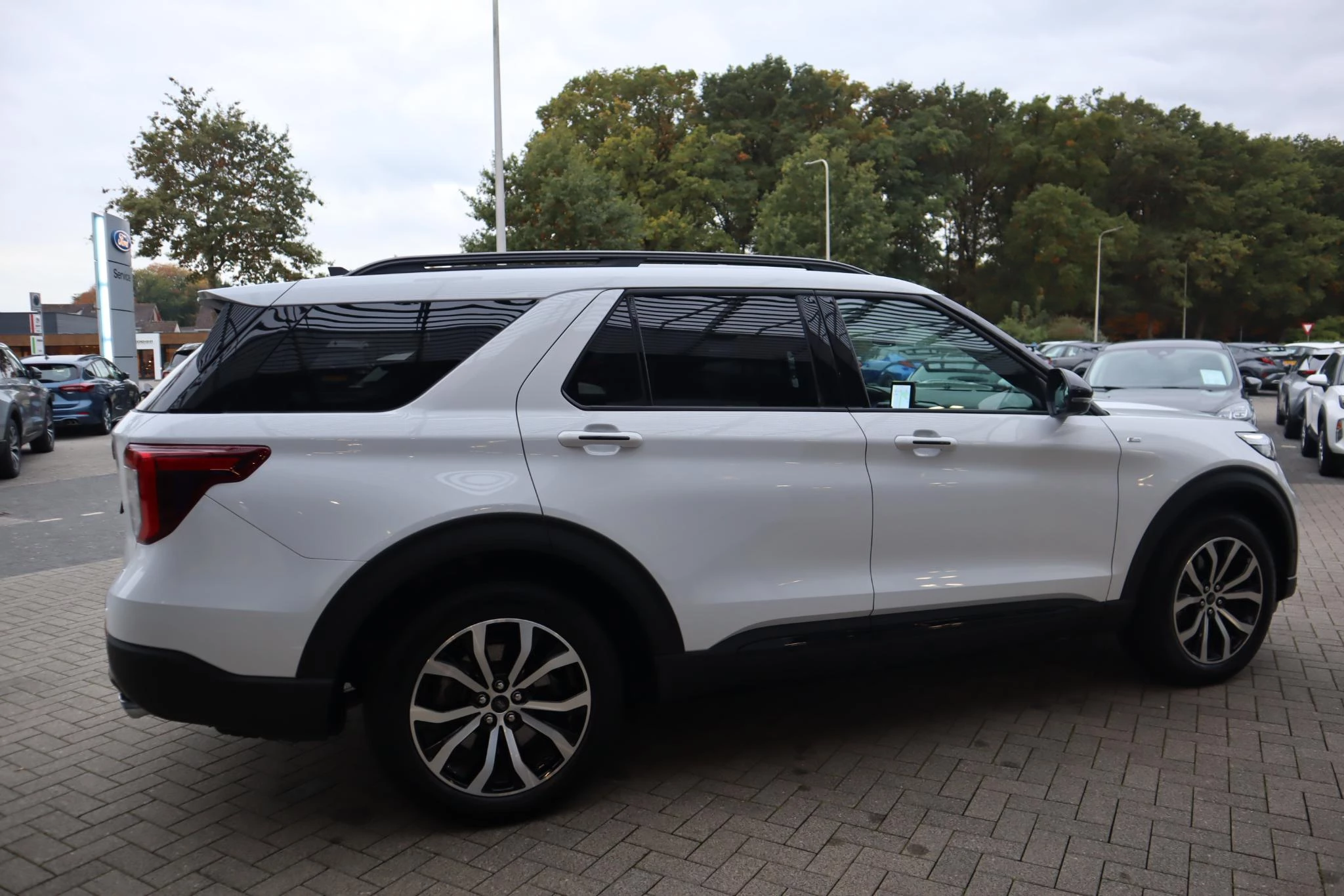 Hoofdafbeelding Ford Explorer