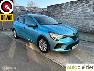 Renault Clio 1.0 TCe Intens|carplay|navi|cruise|clima|BOVAG