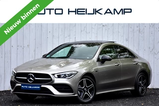 Mercedes-Benz CLA-klasse 250 e Business Solution AMG Limited | Pano-dak | Burmerster | Camera | Sfeerverlichting |