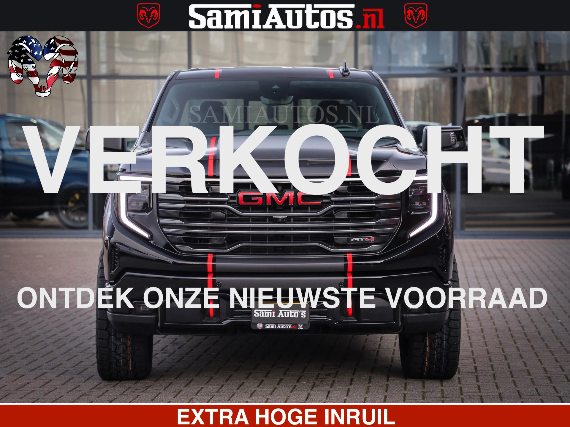 Hoofdafbeelding GMC Sierra