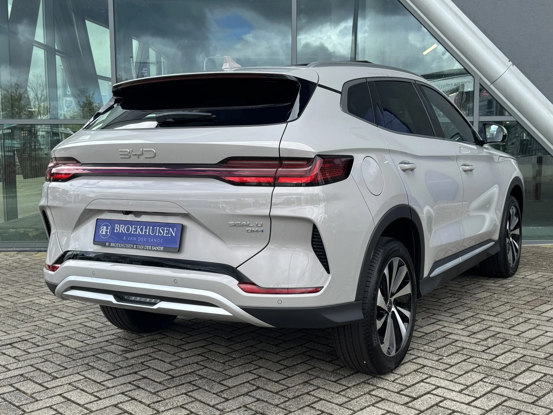 Hoofdafbeelding BYD SEAL U