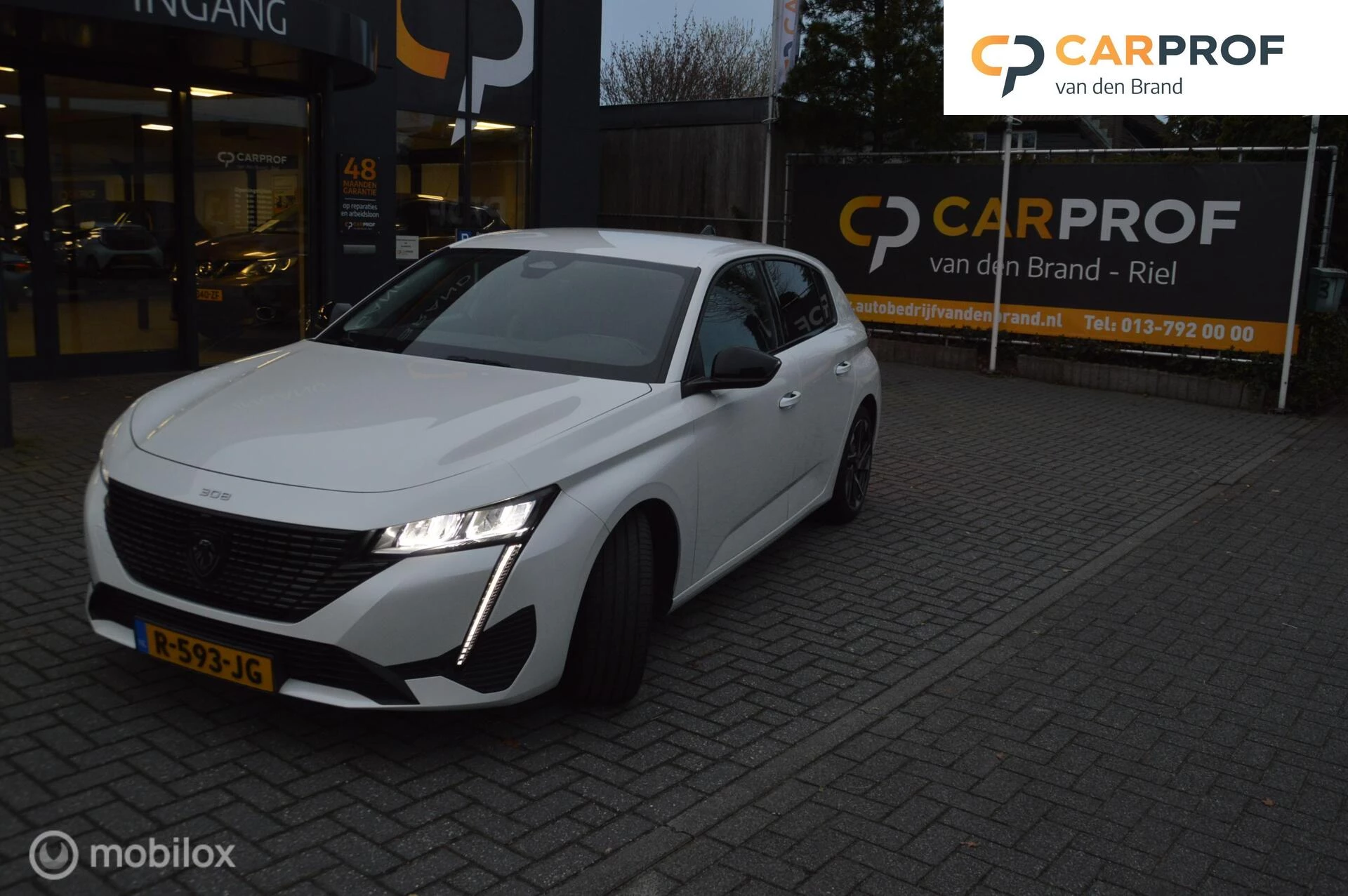 Hoofdafbeelding Peugeot 308