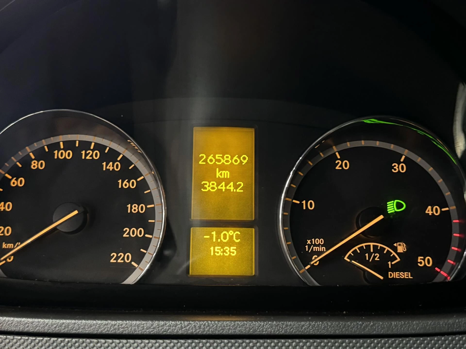 Hoofdafbeelding Mercedes-Benz Vito