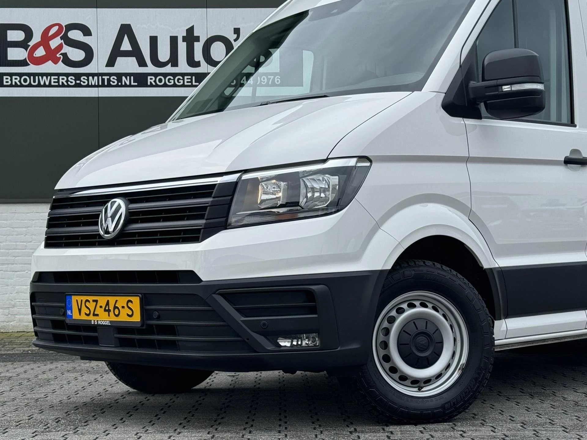 Hoofdafbeelding Volkswagen Crafter