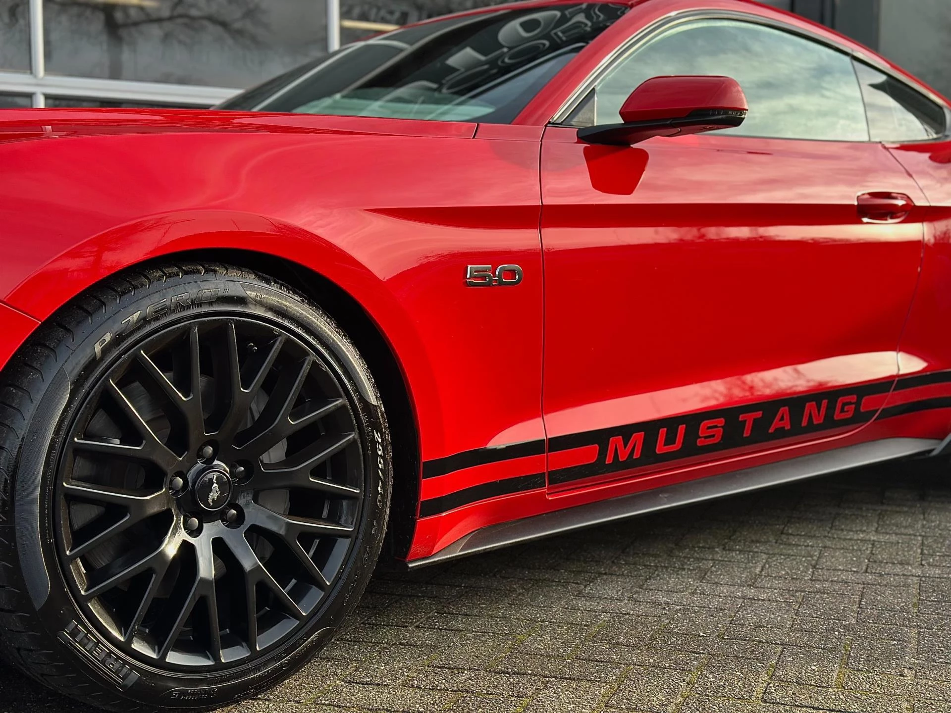 Hoofdafbeelding Ford Mustang