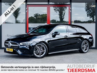 Mercedes-Benz CLA-klasse Shooting Brake 200 AMG | Burmester Audio | Schuif/ Kantel | Wide Screen | Stoelverwarming | Memory Stoelen | Alcantara | Sfeerverlichting | Leder | Panoramadak | LED Koplampen | Cruise Control | Climate Control |