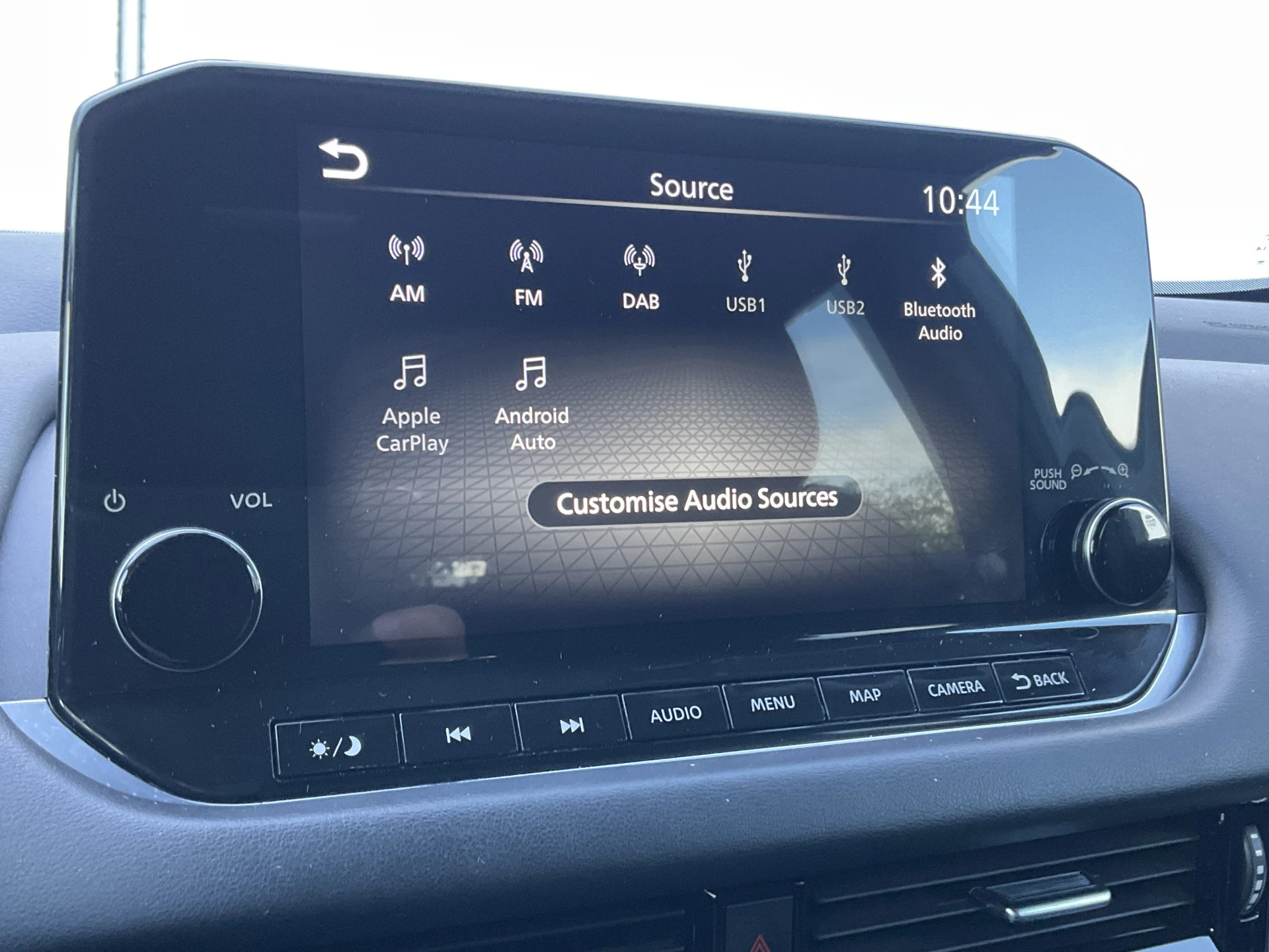 Hoofdafbeelding Nissan QASHQAI