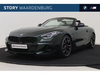 Hoofdafbeelding BMW Z4 BMW Z4 Roadster M40i High Executive Automaat / Achteruitrijcamera / M Adaptief onderstel / Comfort Access / Adaptieve LED / Head-Up / Harman Kardon