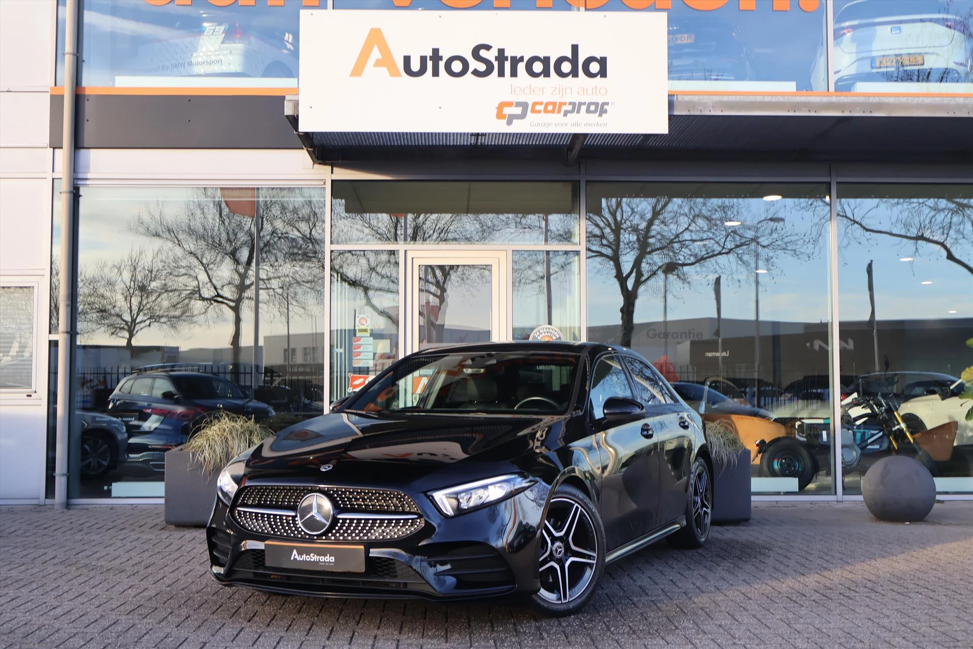 Hoofdafbeelding Mercedes-Benz A-Klasse