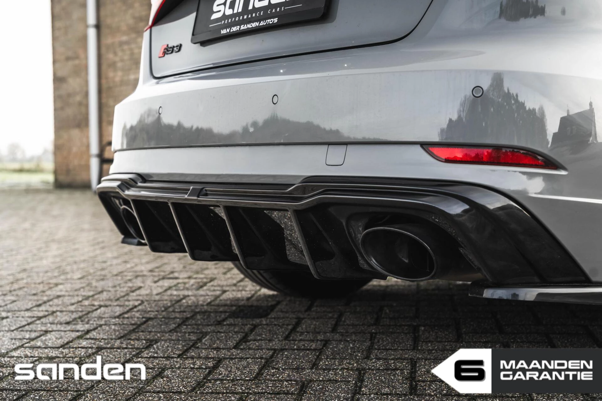 Hoofdafbeelding Audi RS3