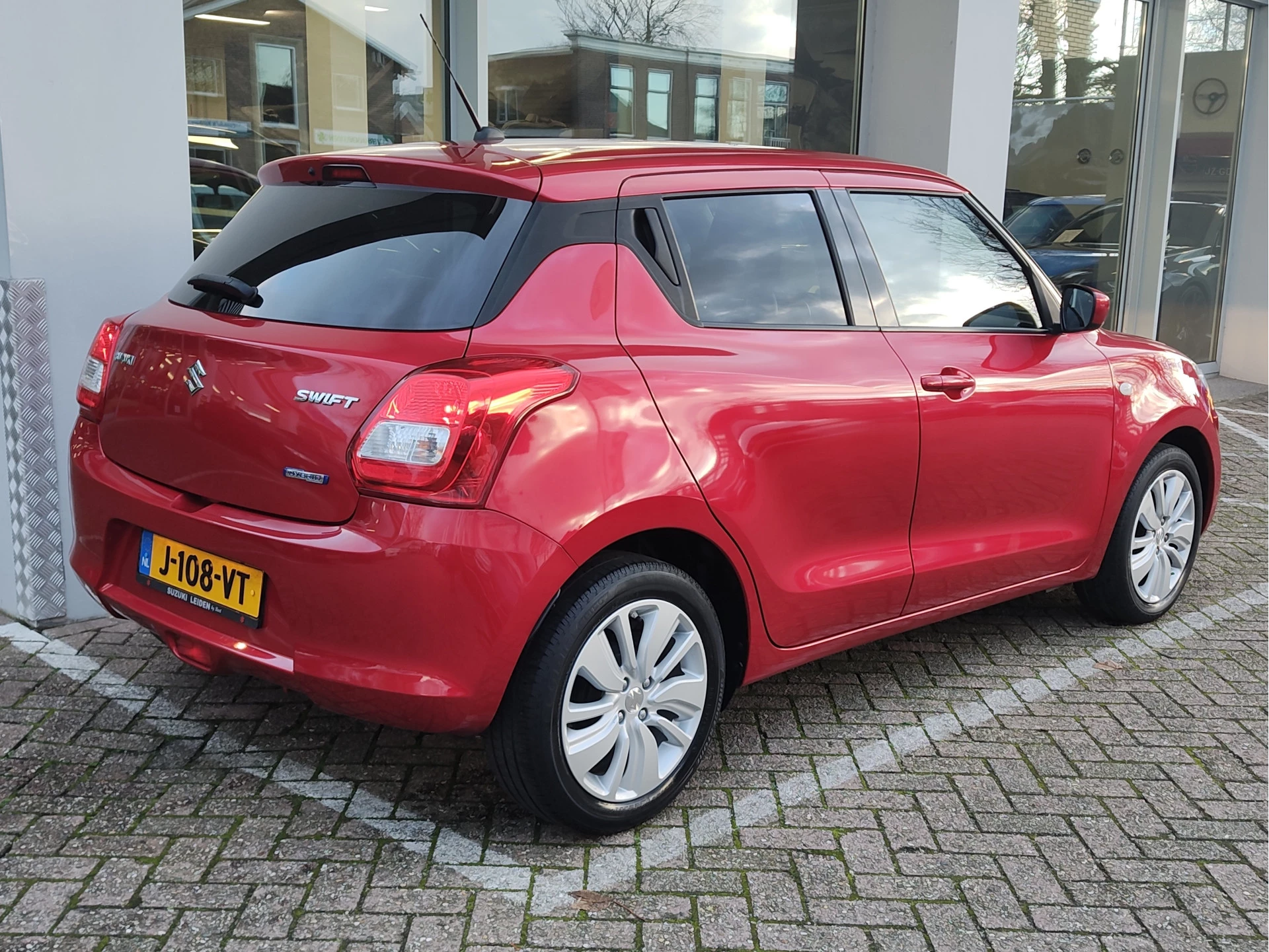 Hoofdafbeelding Suzuki Swift