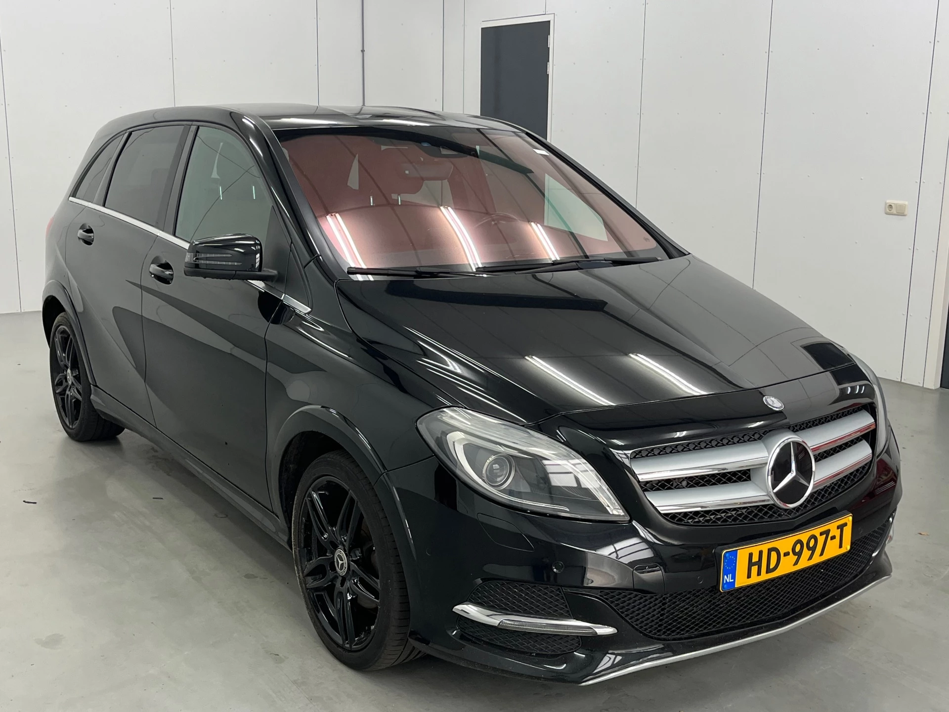 Hoofdafbeelding Mercedes-Benz B-Klasse