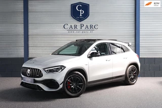 Mercedes-Benz GLA-klasse AMG 45 4MATIC+ MULTIBEAM/VIRTUAL/SFEER/PANO/LEER+S.VERWARMING+VERKOELING/LMV 20"/CAM/ACC/12 MND GARANTIE!