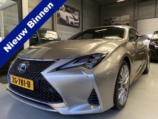 Lexus RC 300h Luxury Line Open dak, Mark Levinson, Triple Led