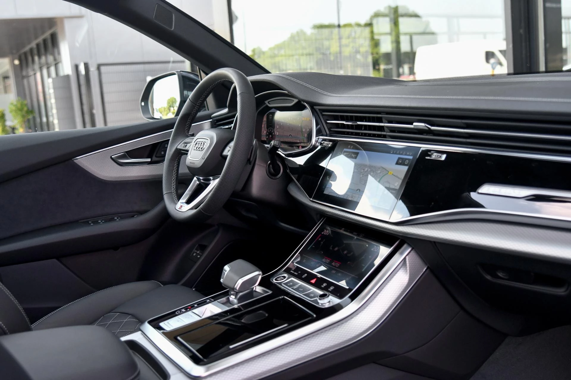 Hoofdafbeelding Audi Q8